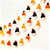 Halloween Hat Ball String Light Indoor Bar Party Yard Decor New