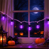 Halloween New Spider String Lights Courtyard Bar Party Easter Atmosphere Decor Lights
